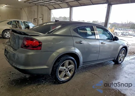 2013 Dodge Avenger Sxt from USA, damaged, VIN 1C3CDZCB6DN622182
